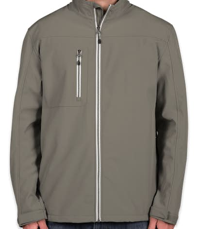 Clique by Cutter & Buck Lightweight Softshell Jacket - Pistol