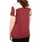 Team 365 Ladies Colorblock Performance Polo - Other View: 2