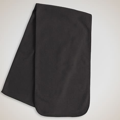Port Authority Extra Long Fleece Scarf - Black