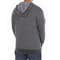 Next Level Melange Zip Hoodie - Other View: 2