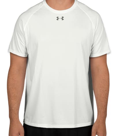 Under Armour Locker Performance Shirt - White