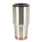 30 oz. Jumbo Insulated Stainless Steel Two-Tone Tumbler