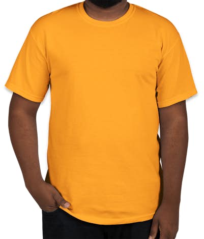 Design Custom Printed Gildan  Ultra  Cotton  T Shirts  Online 