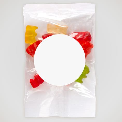 Gummy Bears Promo Pack Candy Bag - Gummy Bears