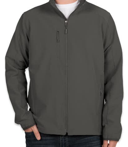 The North Face Tech Stretch Soft Shell Jacket - Asphalt Grey
