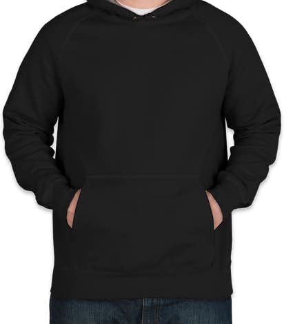 Hanes Nano Pullover Hoodie - Black