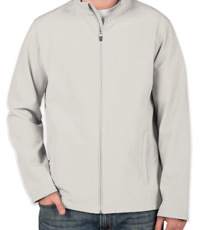 Team 365 Soft Shell Jacket - Sport Silver