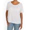 Bella Ladies Flowy Slub T-shirt - Other View: 1