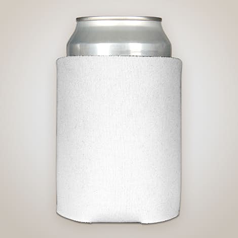 Foldable Can Cooler - White