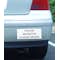 7.5 in. x 3.75 in. Rectangular Bumper Sticker - Other View: 1