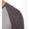 Canada - Anvil Tri-Blend Baseball Raglan - Other View: 3