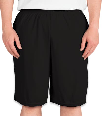 Augusta Performance Pocket Shorts - Black