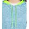 J. America Ladies Cosmic Performance Pullover Hoodie - Other View: 3