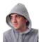 Jerzees Nublend® 50/50 Zip Hoodie - Other View: 3