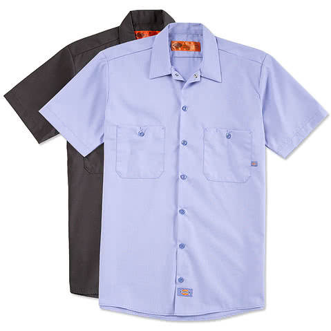 blue long sleeve button up shirt
