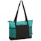 Large Multi-Pocket Zippered Tote