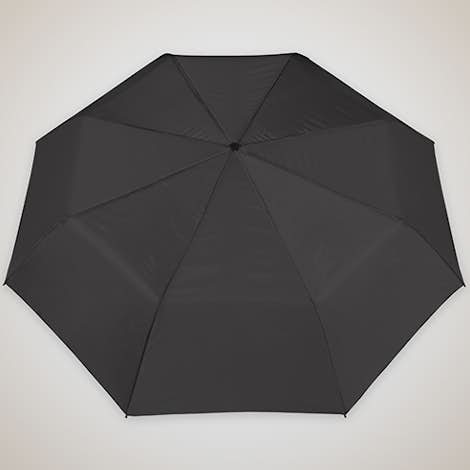 Arc Budget Solid Telescopic 42" Umbrella - Black