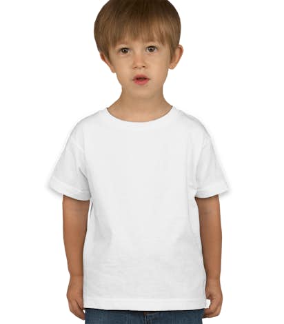 Rabbit Skins Toddler T-shirt - White