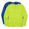 Gildan Ladies Soft Jersey Long Sleeve Performance Shirt