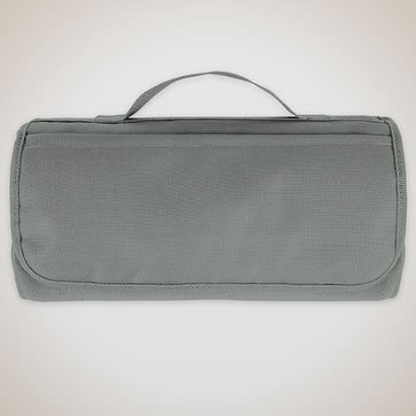 Stadium Roll-Up Blanket - Grey