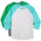 Next Level Tri-Blend Baseball Raglan