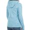 J. America Ladies Cosmic Performance Pullover Hoodie - Other View: 2