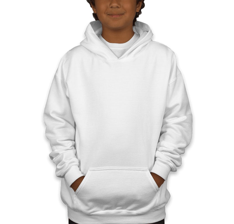 Gildan Youth Lightweight Hooded Sweatshirt - Custom Kids Hoodies