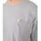Hanes ComfortSoft® Tagless Long Sleeve Pocket T-shirt - Other View: 4