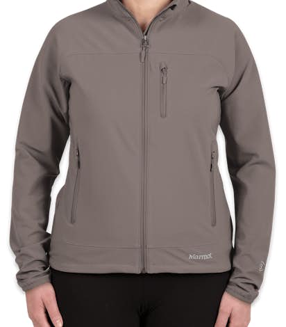Marmot Ladies Lightweight Tempo Soft Shell Jacket - Cinder