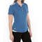 Adidas Ladies Climacool 3-Stripes Shoulder Polo - Other View: 1