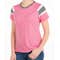 Augusta Ladies Fanatic T-shirt - Other View: 1