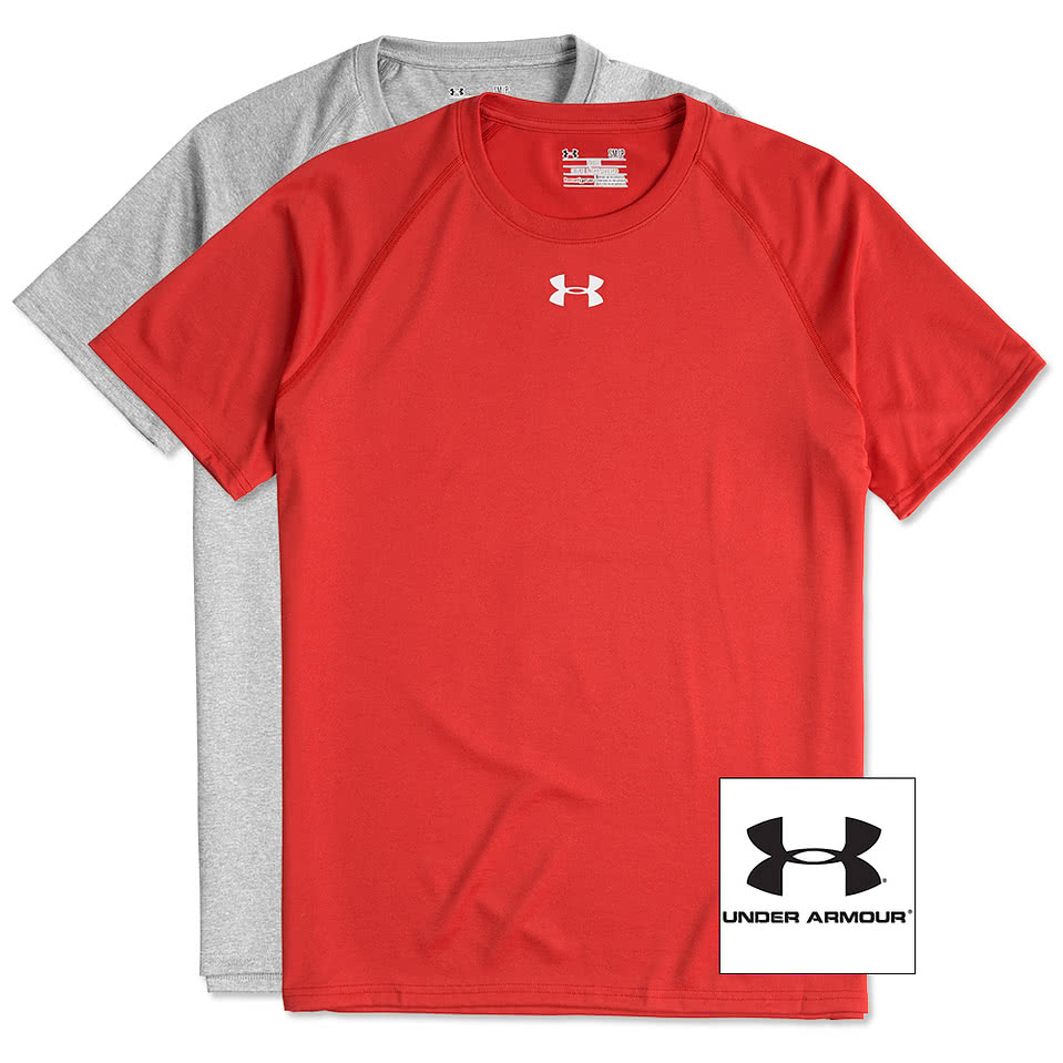 custom under armour shirt builder