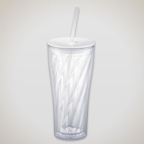 20 oz. Spin Tumbler - Clear