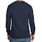 Canada - Jerzees 50/50 Long Sleeve T-shirt - Other View: 2