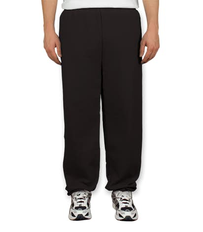Gildan Midweight 50/50 Sweatpants - Black