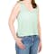 Bella Ladies Flowy Crop Tank - Other View: 1