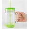 20 oz. Mason Jar-Style Acrylic Mug - Other View: 2