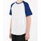 Sport-Tek Youth Short Sleeve Baseball Raglan - Other View: 1