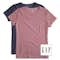GAP Ladies Vintage Wash Crewneck Tee