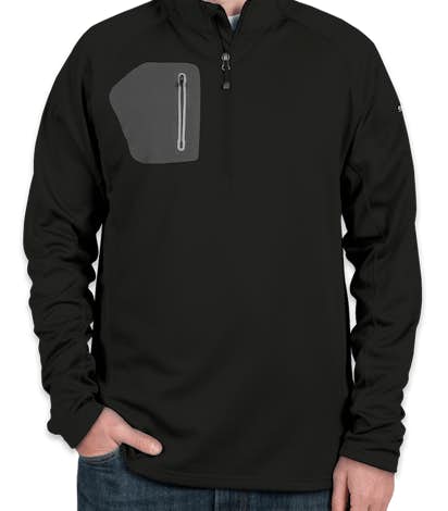Eddie Bauer Half Zip Performance Pullover - Black