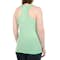 Next Level Juniors Jersey Racerback Tank - Other View: 2