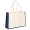 Cotton Landscape Shopper Tote