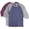 Canada - Anvil Tri-Blend Baseball Raglan