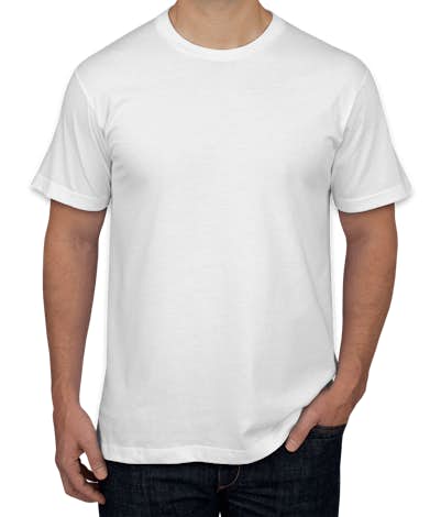 Design Custom Printed American Apparel Jersey T-Shirts Online at CustomInk