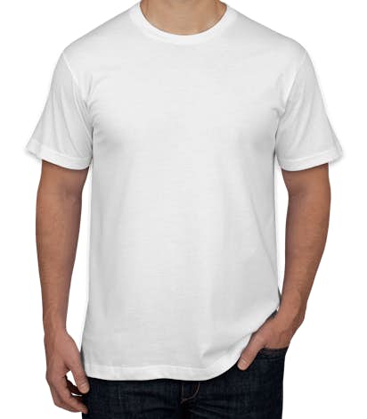 American Apparel Jersey T-shirt - White