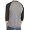 Next Level Tri-Blend Baseball Raglan - Other View: 2