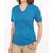 Port Authority Ladies Silk Touch Interlock Jersey Polo - Other View: 1