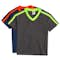 Augusta Youth Shoulder Stripe Jersey T-shirt