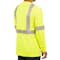 CornerStone Class 2 Long Sleeve Performance Safety Pocket Shirt - Other View: 2