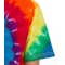 Dyenomite Youth 100% Cotton Rainbow Tie-Dye T-shirt - Other View: 4